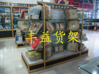 4s装饰店展柜展架 珠海货架生产厂家