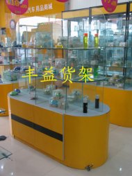 4s装饰店展柜展架 珠海货架生产厂家