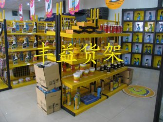 4s装饰店展柜展架 珠海货架生产厂家