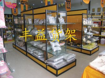 4s装饰店展柜展架 珠海货架生产厂家