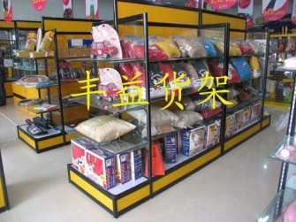 4s装饰店展柜展架 珠海货架生产厂家