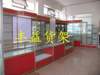 钛合金精品架精品柜 珠海货架生产厂家
