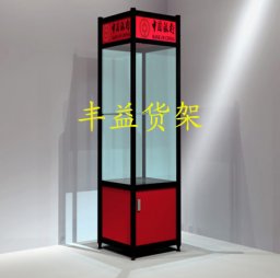 钛合金精品架精品柜 珠海货架生产厂家