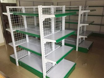 超市货架2 珠海货架生产厂家